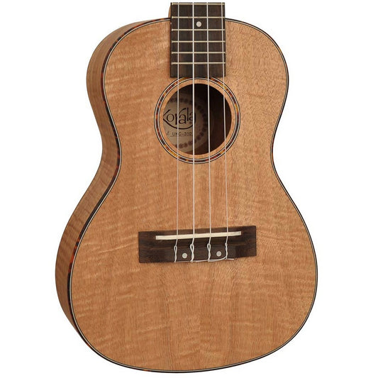 Korala UKC310 – Ukulele concert din seria Performer, corp integral din okoume flamed, cu chei de chitară