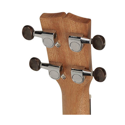 Korala UKC310 – Ukulele concert din seria Performer, corp integral din okoume flamed, cu chei de chitară