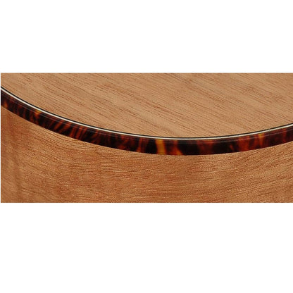 Korala UKC310 – Ukulele concert din seria Performer, corp integral din okoume flamed, cu chei de chitară