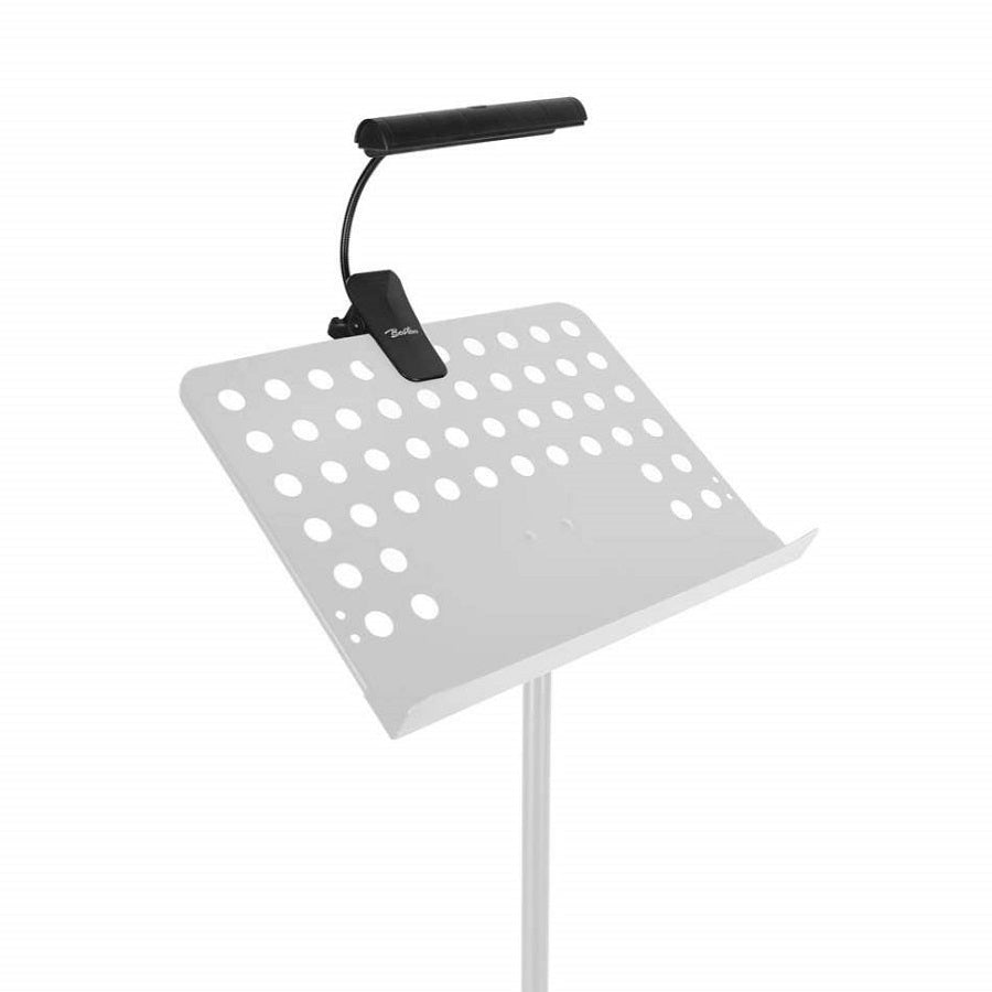 Boston MSL1009 Lampă LED pupitru orchestral, model XL, clemă, negru