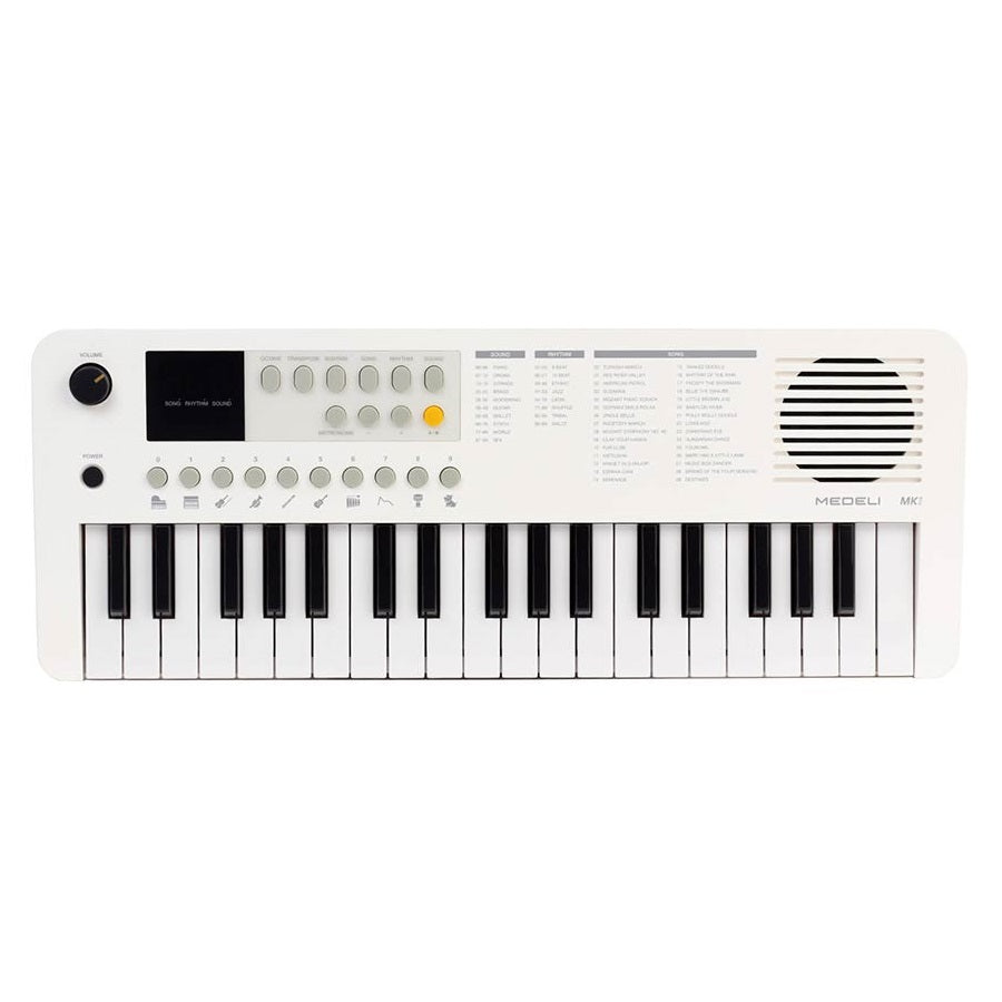 Medeli MK1WH Orgă electronică 37 clape mini