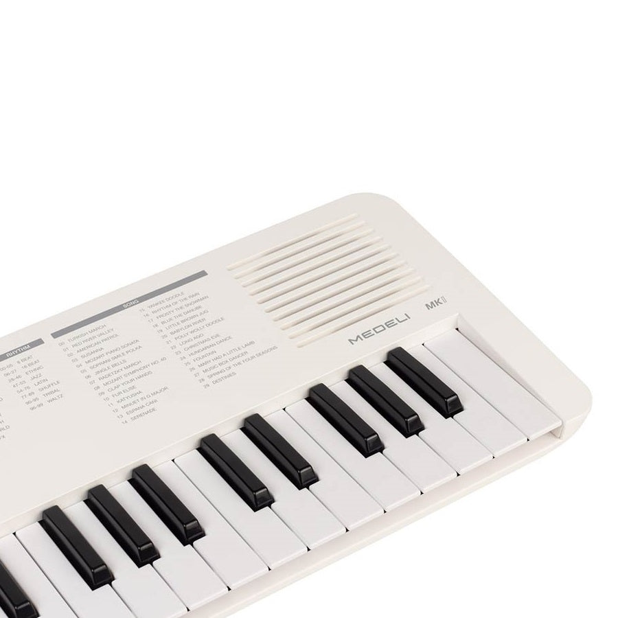 Medeli MK1WH Orgă electronică 37 clape mini
