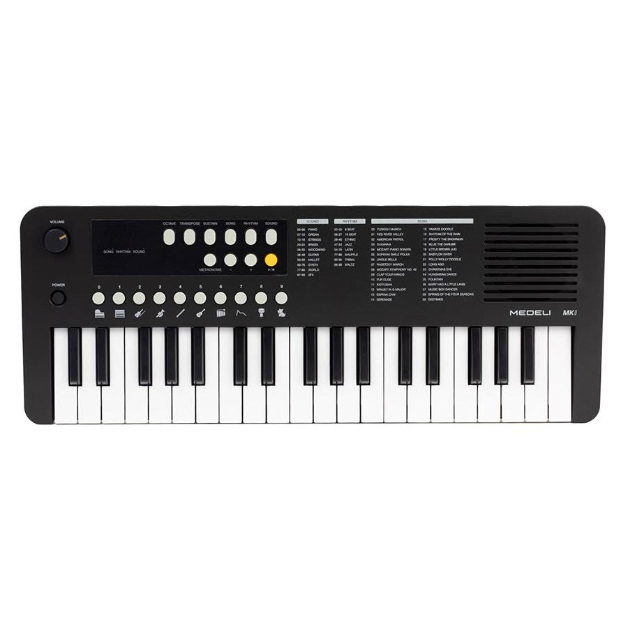 Medeli MK1BK Orgă electronică 37 clape mini