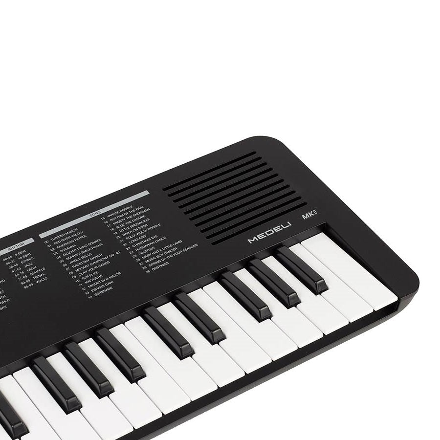 Medeli MK1BK Orgă electronică 37 clape mini