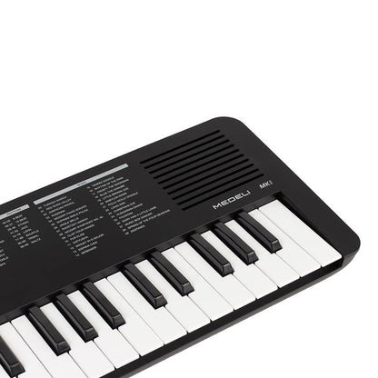 Medeli MK1BK Orgă electronică 37 clape mini