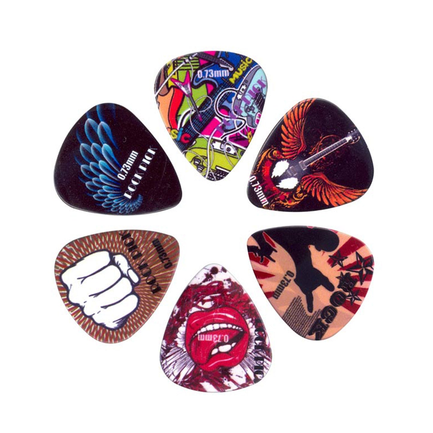 Mahalo SMILEPP – Set ukulele sopran, seria Basic1, finisaj mov, cu husă și 6 pene