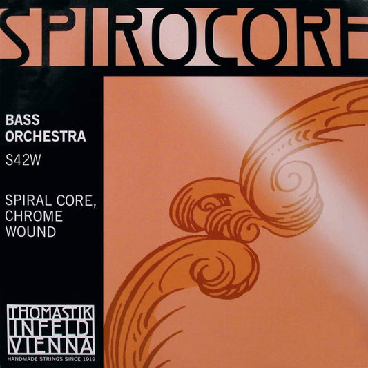 Thomastik Spirocore THS42W Set corzi de contrabas 4/4