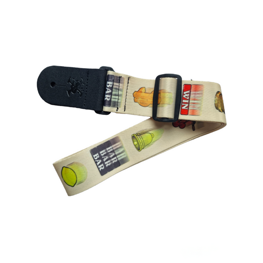 SX GSP2JK Curea chitara, jackpot