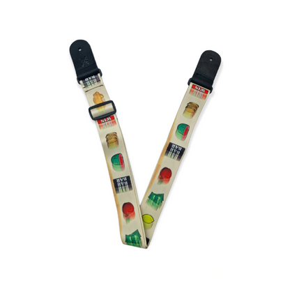 SX GSP2JK Curea chitara, jackpot