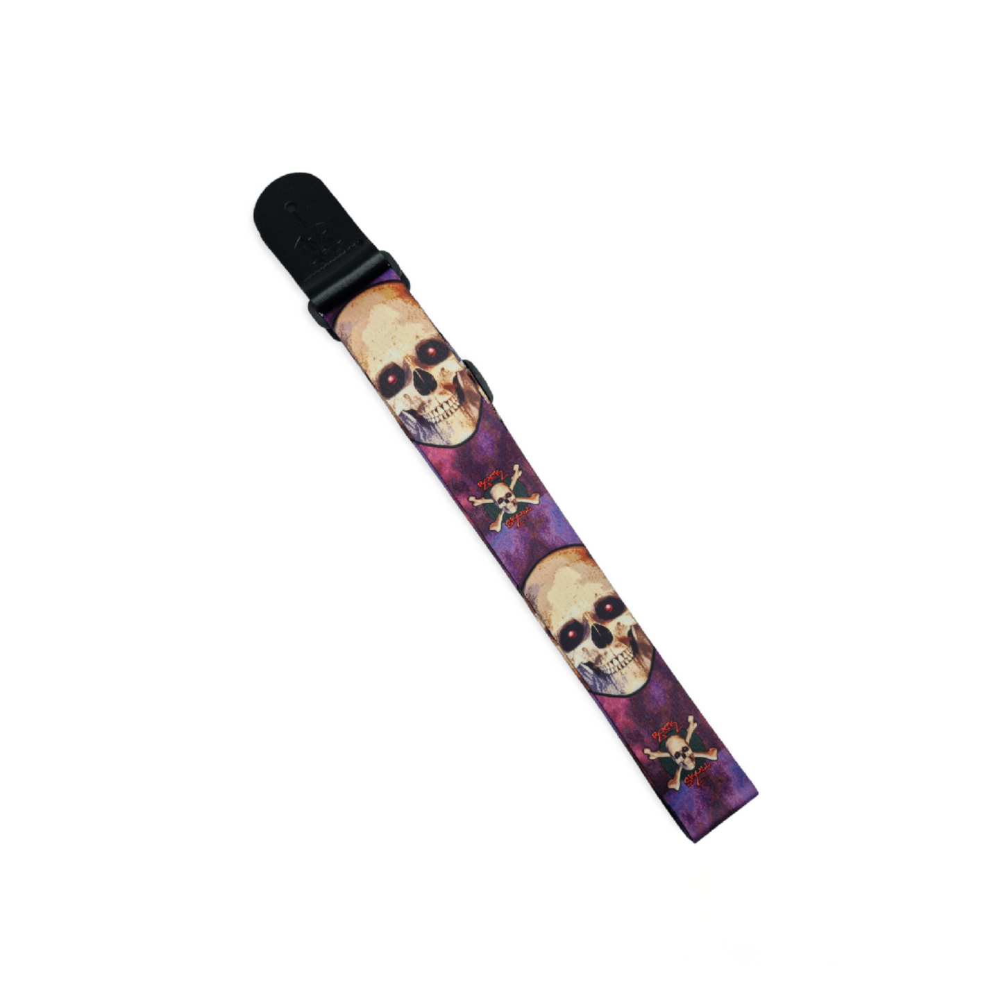 SX GSP2SK Curea chitară, lighting skull