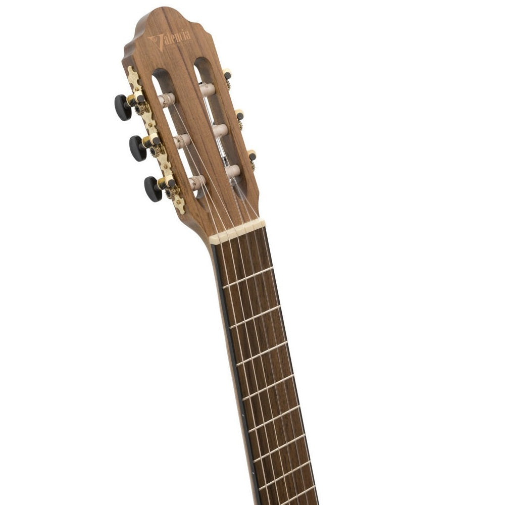 Valencia VC304 Chitară clasică 4/4, natur satinat