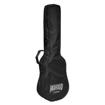 Mahalo MD1SNBU – Set ukulele sopran, seria Designer, model Fulg de zăpadă, finisaj albastru lucios, cu husă