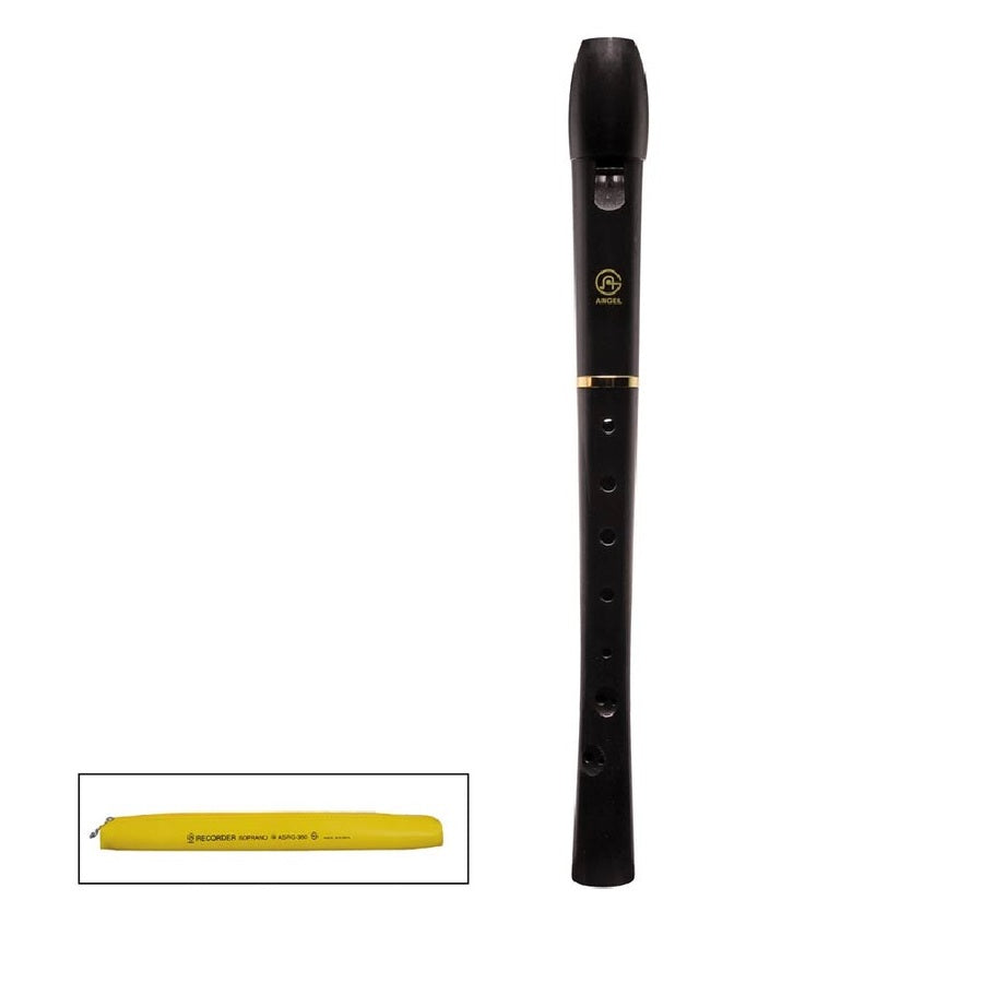 Angel ASRG350BK Blockflute fluier sopran, DO sistem German