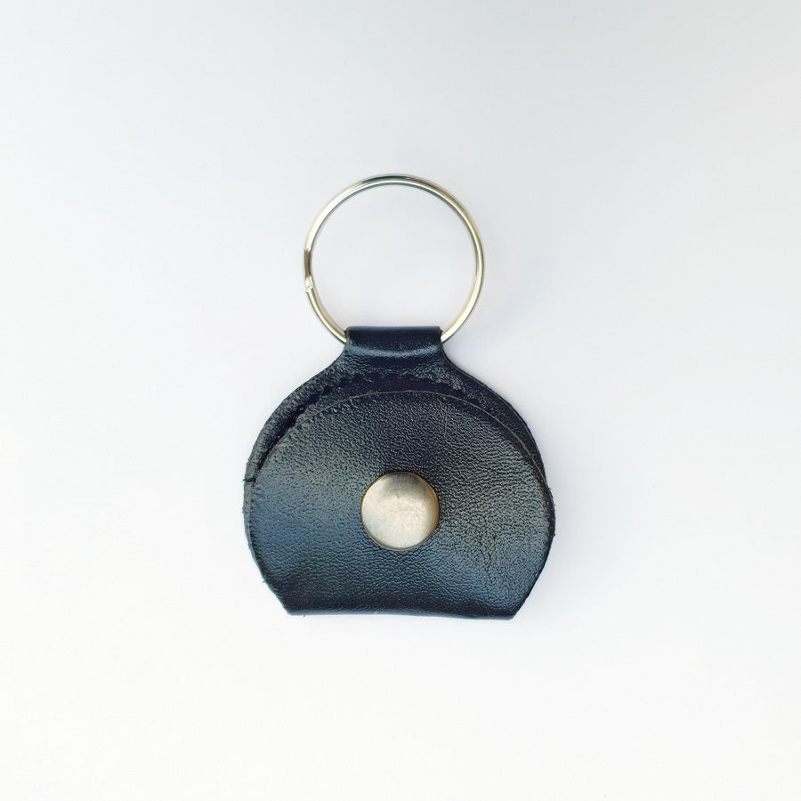 TurboVoice KR85 Breloc suport pene chitară, piele, 3 pene