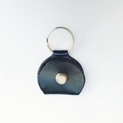 TurboVoice KR85 Breloc suport pene chitară, piele, 3 pene