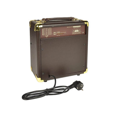 SX AGA1065 Amplificator chitară acustică 10W 6,5"