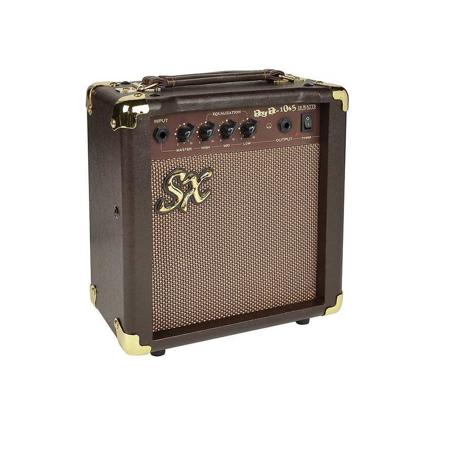 SX AGA1065 Amplificator chitară acustică 10W 6,5"