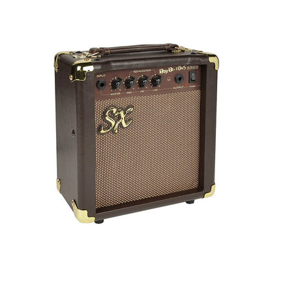 SX AGA1065 Amplificator chitară acustică 10W 6,5"