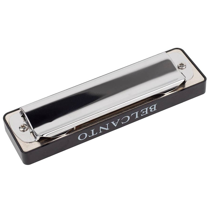 Belcanto HRM60C Muzicuță Blues Harp, Tonalitate C (Do), 20 lamele, cu cutie