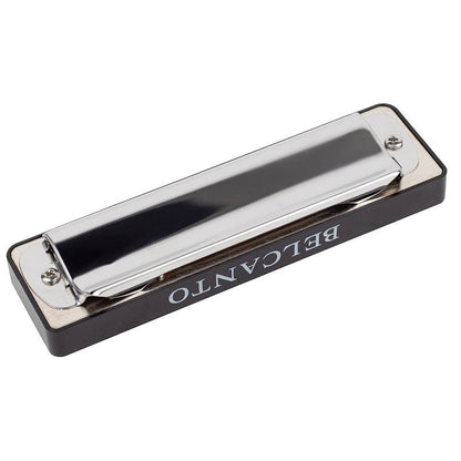Belcanto HRM60C Muzicuță Blues Harp, Tonalitate C (Do), 20 lamele, cu cutie