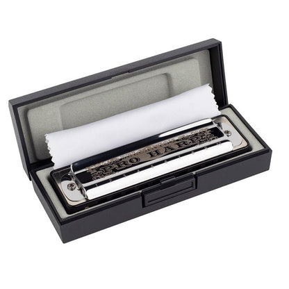 Belcanto HRM60C Muzicuță Blues Harp, Tonalitate C (Do), 20 lamele, cu cutie