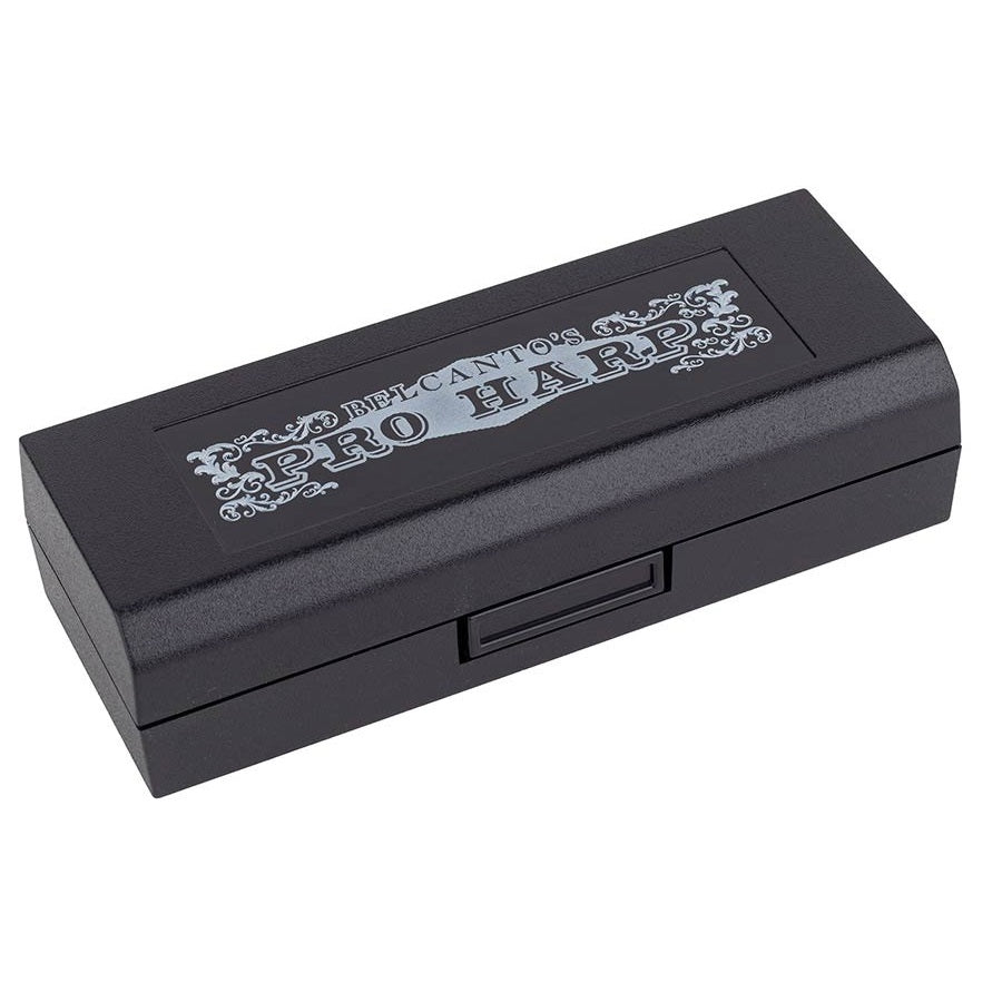 Belcanto HRM60C Muzicuță Blues Harp, Tonalitate C (Do), 20 lamele, cu cutie