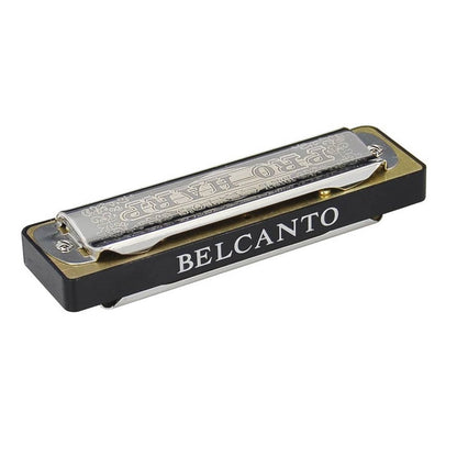 Belcanto HRM60E Muzicuță Blues Harp, Tonalitate E (Mi), 20 lamele, cu cutie