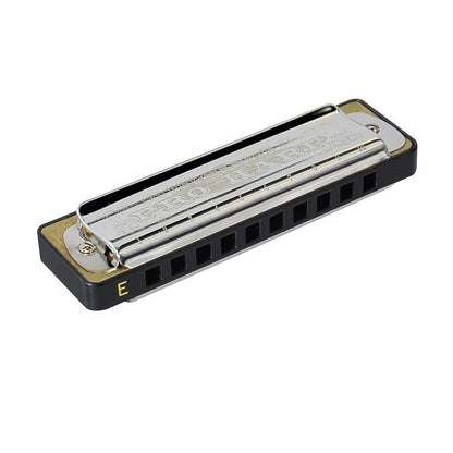 Belcanto HRM60E Muzicuță Blues Harp, Tonalitate E (Mi), 20 lamele, cu cutie