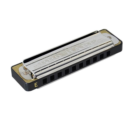 Belcanto HRM60E Muzicuță Blues Harp, Tonalitate E (Mi), 20 lamele, cu cutie