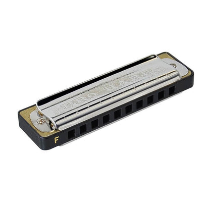 Belcanto HRM60F Muzicuță Blues Harp, Tonalitate F (Fa), 20 lamele, cu cutie