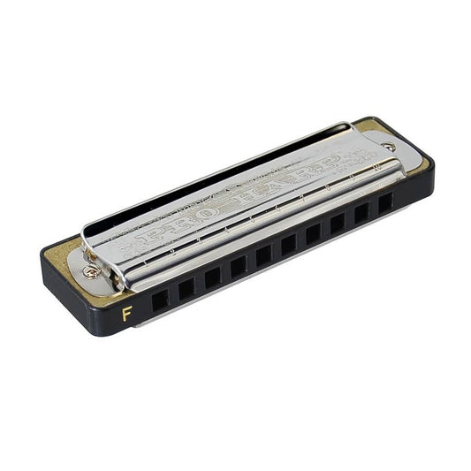 Belcanto HRM60F Muzicuță Blues Harp, Tonalitate F (Fa), 20 lamele, cu cutie