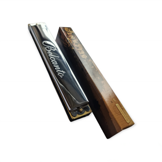 Belcanto HRM48C Muzicuță Tremolo, Tonalitate C (Do), 48 lamele, corp ABS