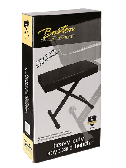 Boston OB240 Scaun claviaturi, greutate max. 150kg