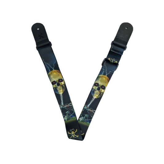 SX GSP2LS Curea chitară, jackpot