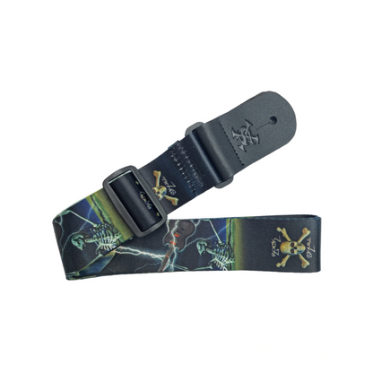 SX GSP2LS Curea chitară, jackpot