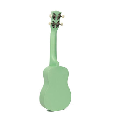 Korala UKS15GN – Set ukulele sopran, 3 pene, verde mat (fără husă)