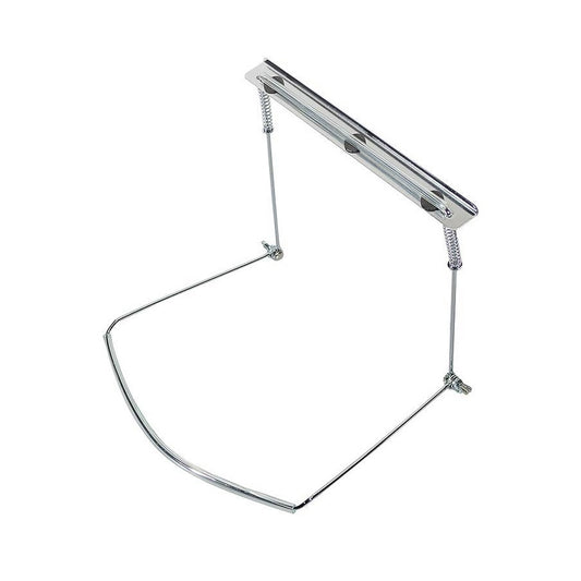 Fender 0990700100 – Suport muzicuță, oțel inoxidabil cromat