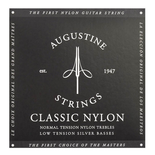 Augustine AUCLBK Classic Black Set 6 corzi chitară clasică