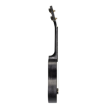 Mahalo MS1TBK Ukulele Slimline sopran, negru, husă