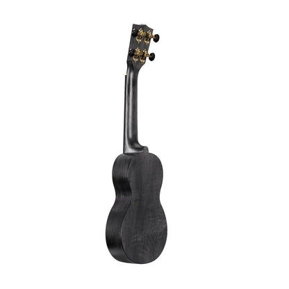 Mahalo MS1TBK Ukulele Slimline sopran, negru, husă
