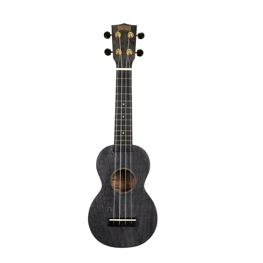 Mahalo MS1TBK Ukulele Slimline sopran, negru, husă