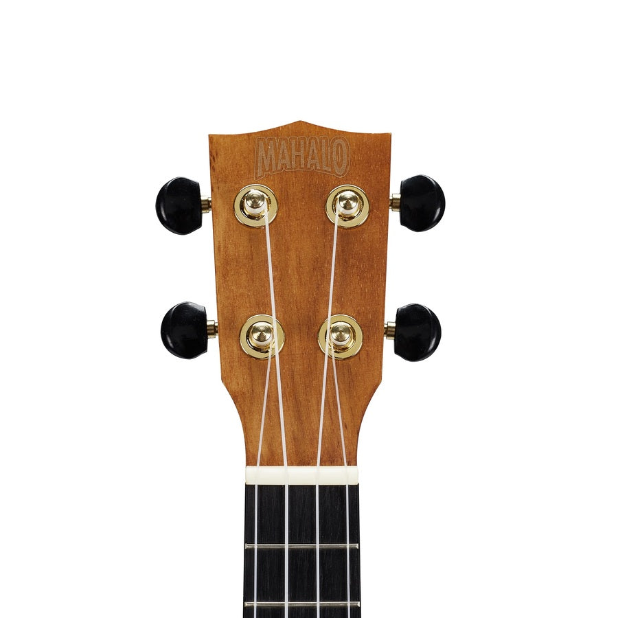 Mahalo MS1TBR Ukulele Slimline sopran, maro, husă