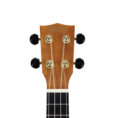 Mahalo MS1TBR Ukulele Slimline sopran, maro, husă