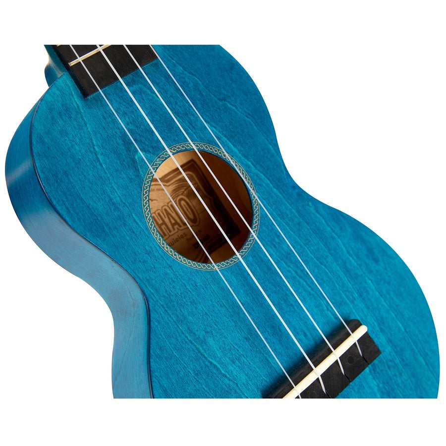 Mahalo MS1TBU Ukulele Slimline sopran, albastru, husă