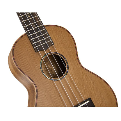 Mahalo MM2 Ukulele concert, finisaj natur, husă