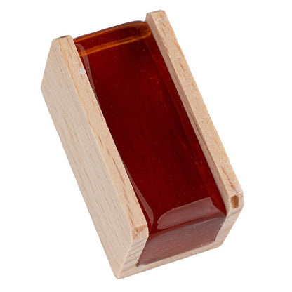 Geipel Paganini ROV077 Sacâz pentru vioară, clear, în suport de plută