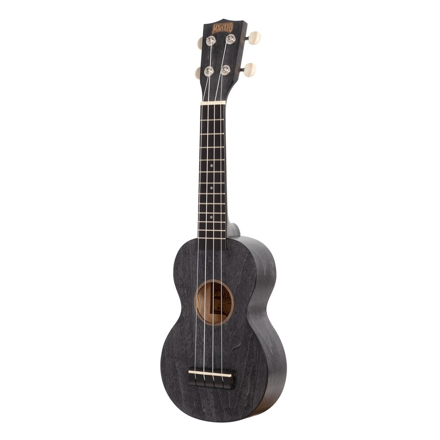 Mahalo ML1SH Ukulele sopran, finisaj Smoke Haze, husă