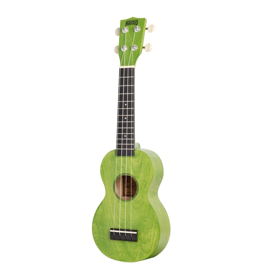 Mahalo ML1SG Ukulele sopran, finisaj Sea Green, husă