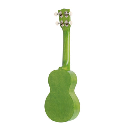 Mahalo ML1SG Ukulele sopran, finisaj Sea Green, husă