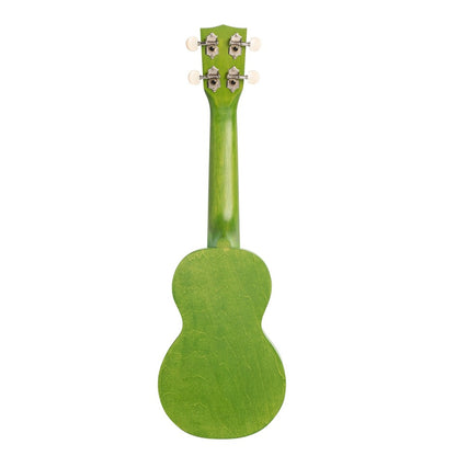 Mahalo ML1SG Ukulele sopran, finisaj Sea Green, husă